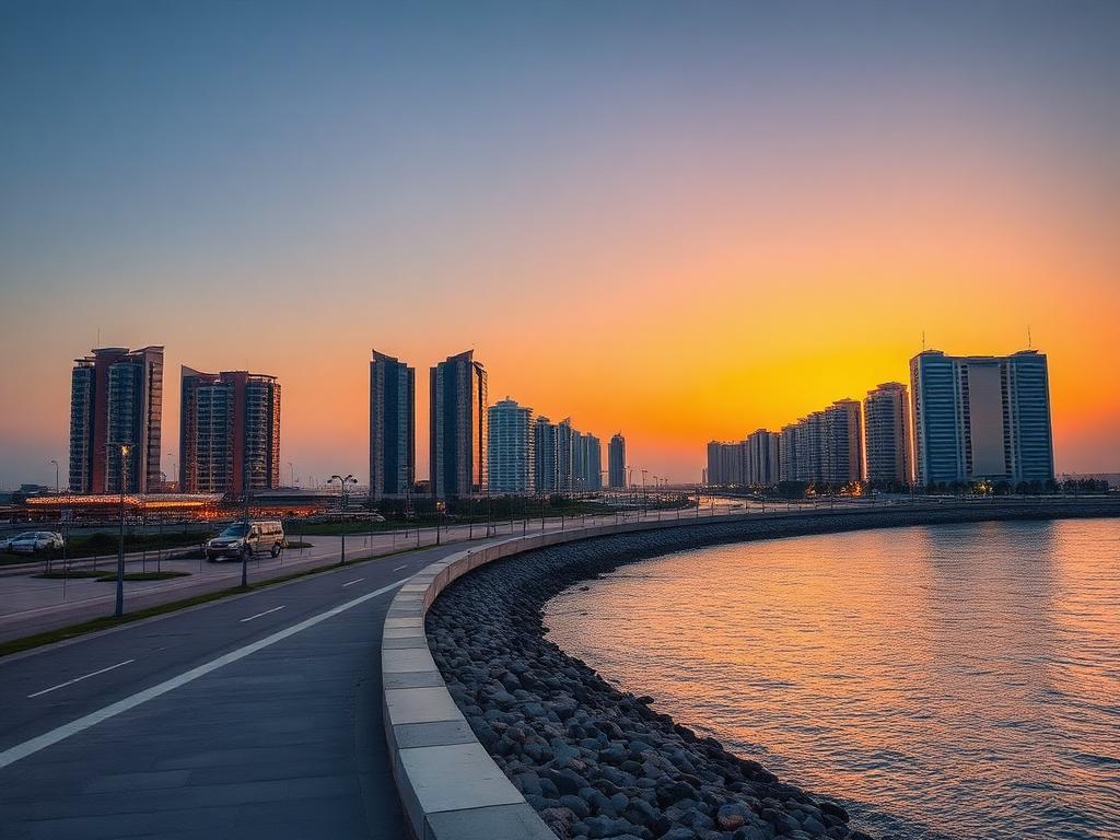 Dammam skyline