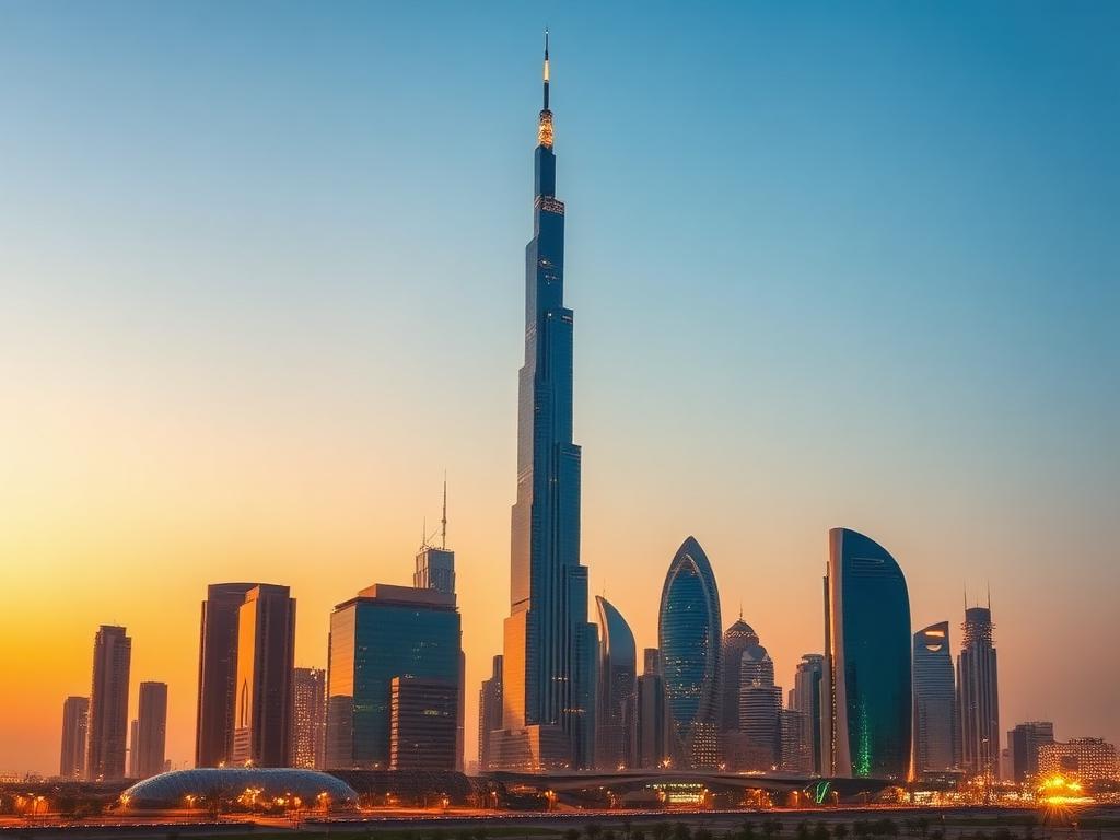Riyadh skyline