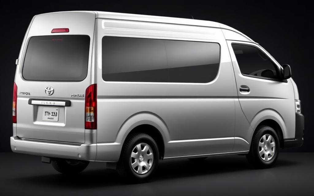 Family Van — Toyota Hiace
