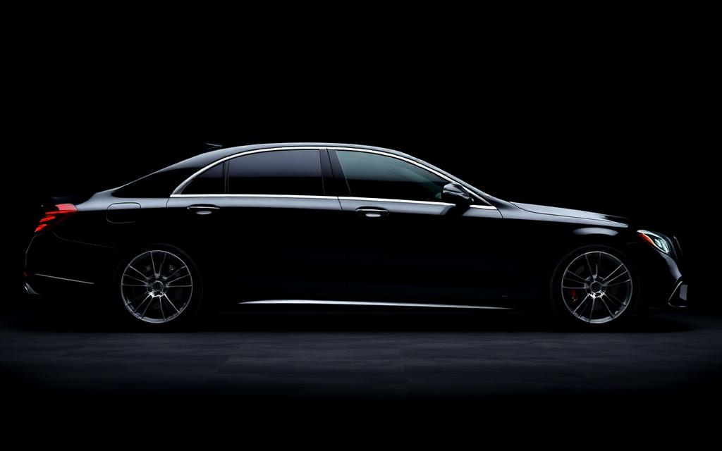 Luxury Sedan — Mercedes-Benz S-Class